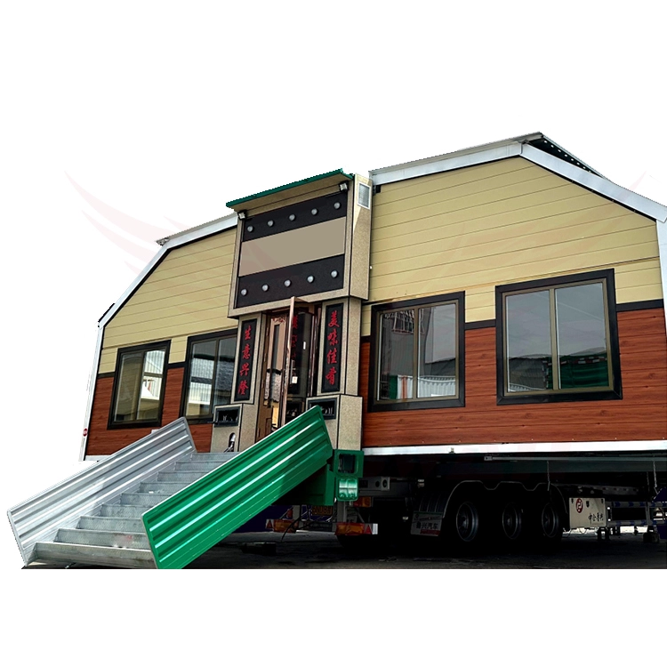 Mobile Banquet Hall Truck 7.6x10m Ultimate Event Event Lieu en mouvement 1