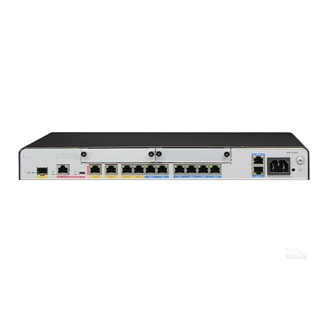 Оригинальный новый AR1220C-S 02351YEU AR1200S Series 8*GE Electrical Interfaces Access Router 1