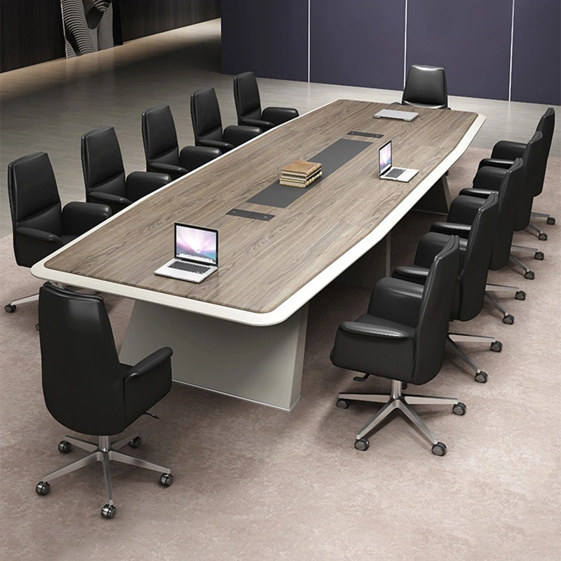 Luxury commercial office desk furniture, adult conference room table 1
