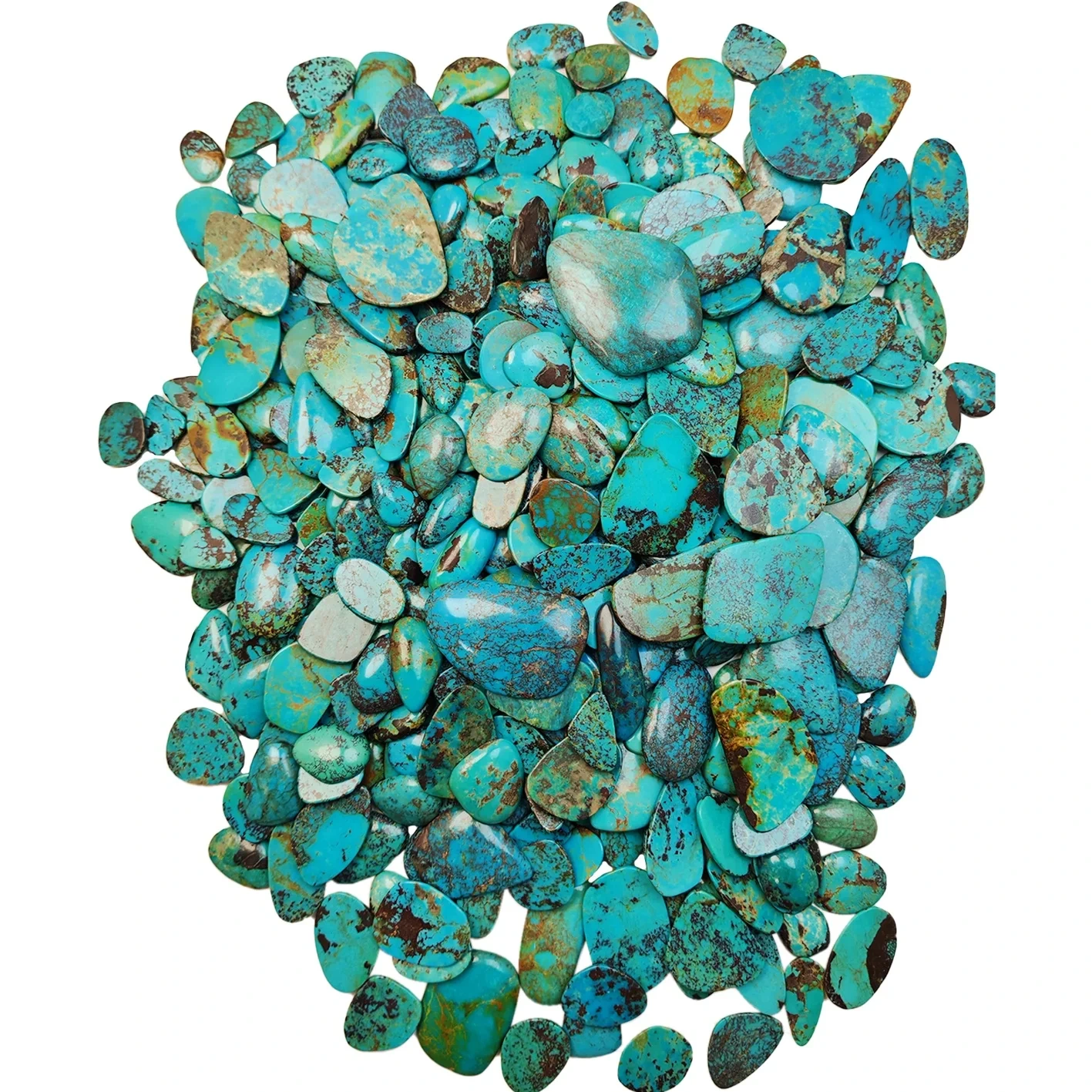 Natural Turquoise Multi Free-shape Many Size Meaningful And Healing Jewelry For Growth Design Simple 1