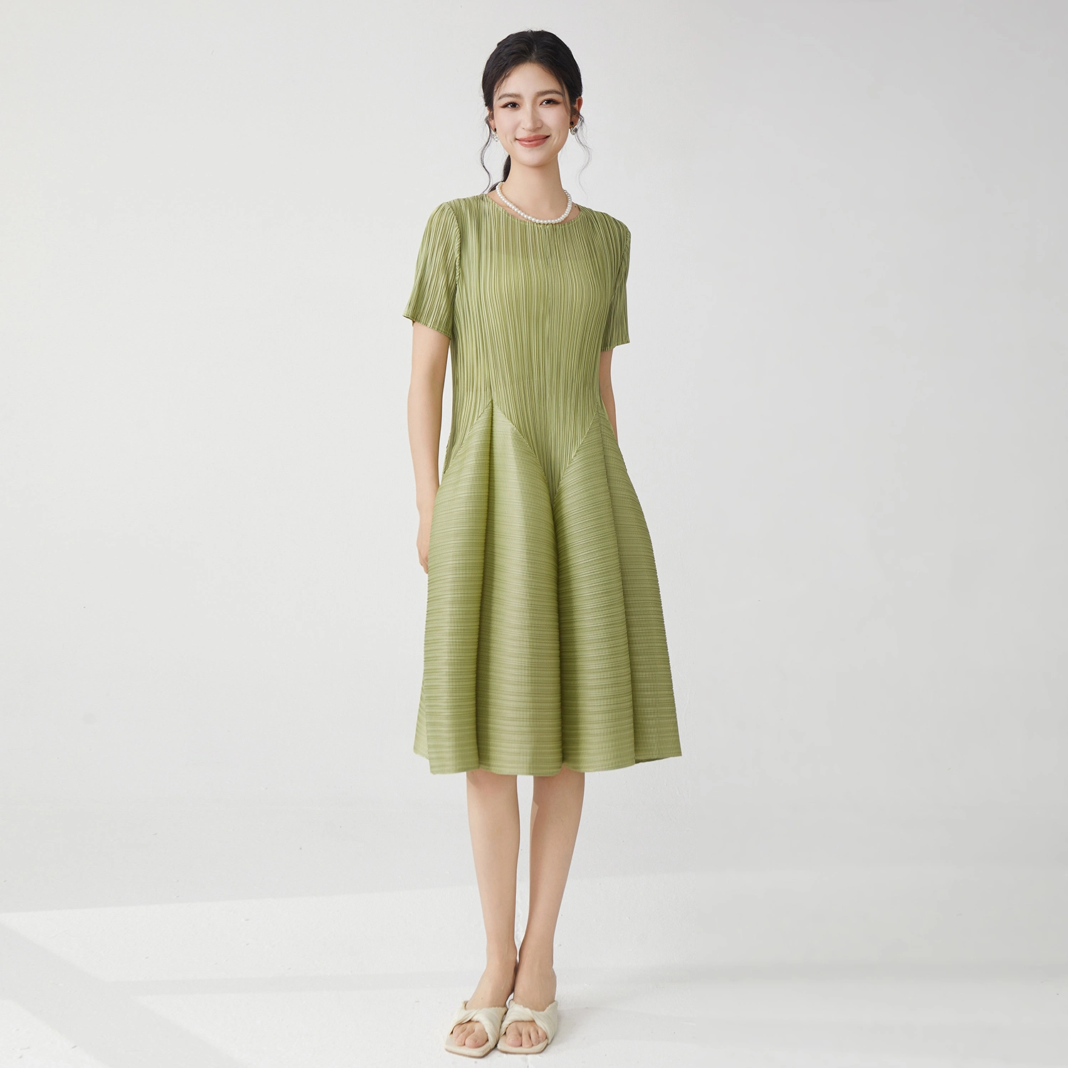 Robes d&39;été tendance pour femmes, vente directe d&39;usine – Haute qualité, manches courtes, décontractées et confortables | OEM/ODM disponibles 1