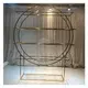 High Quality Gold Metal Arch Backdrop 3