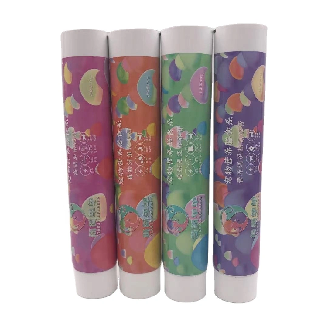 Factory-made 120g Pet Nutrition Paste Food With Plastic Tube Packaging 1