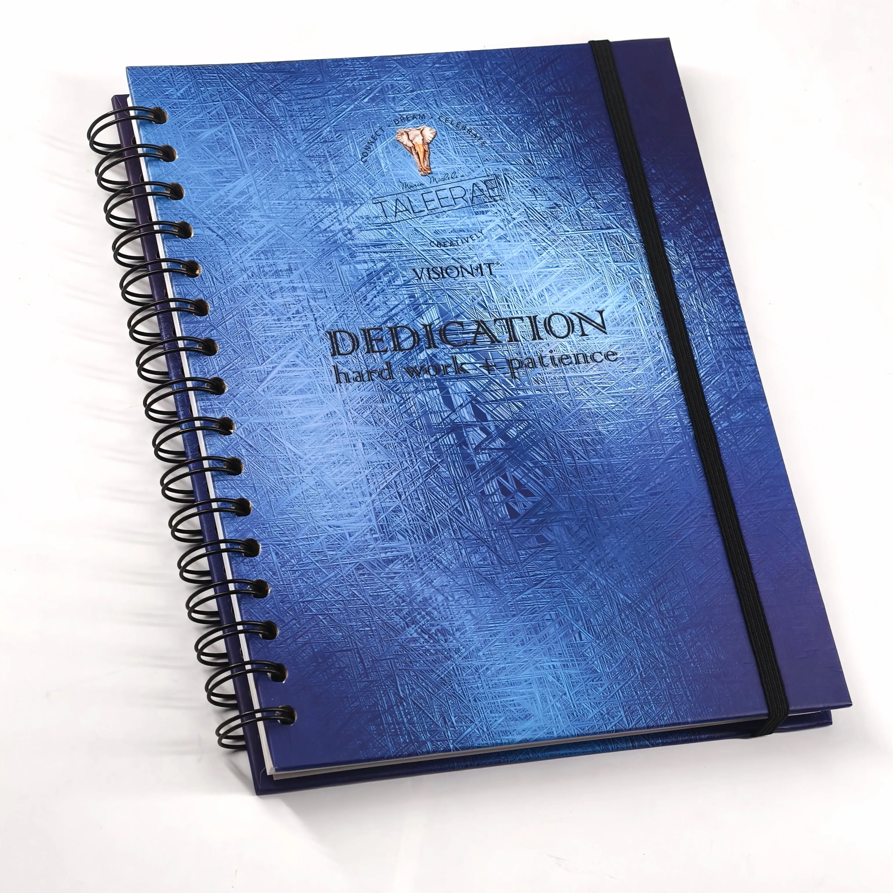 Customized spiral planner, A4 A5 student notebook factory printing service 1