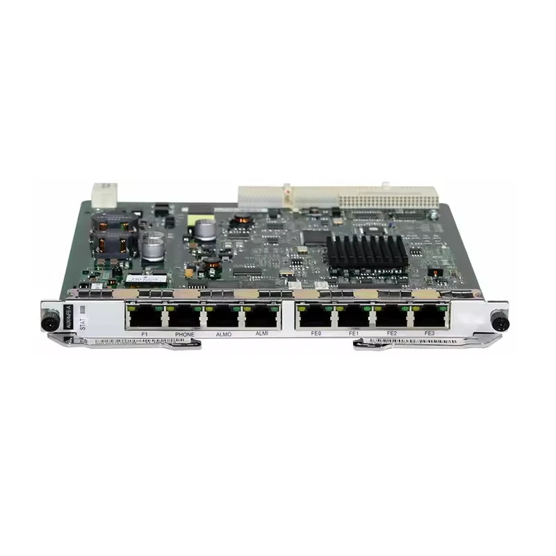 CR5D00AUXQ10 03030MER Ne20e-s Auxiliary Flexible Interface Card With 4-port 100base-rj45 (fic,Supporting 1588v2) For H W 1