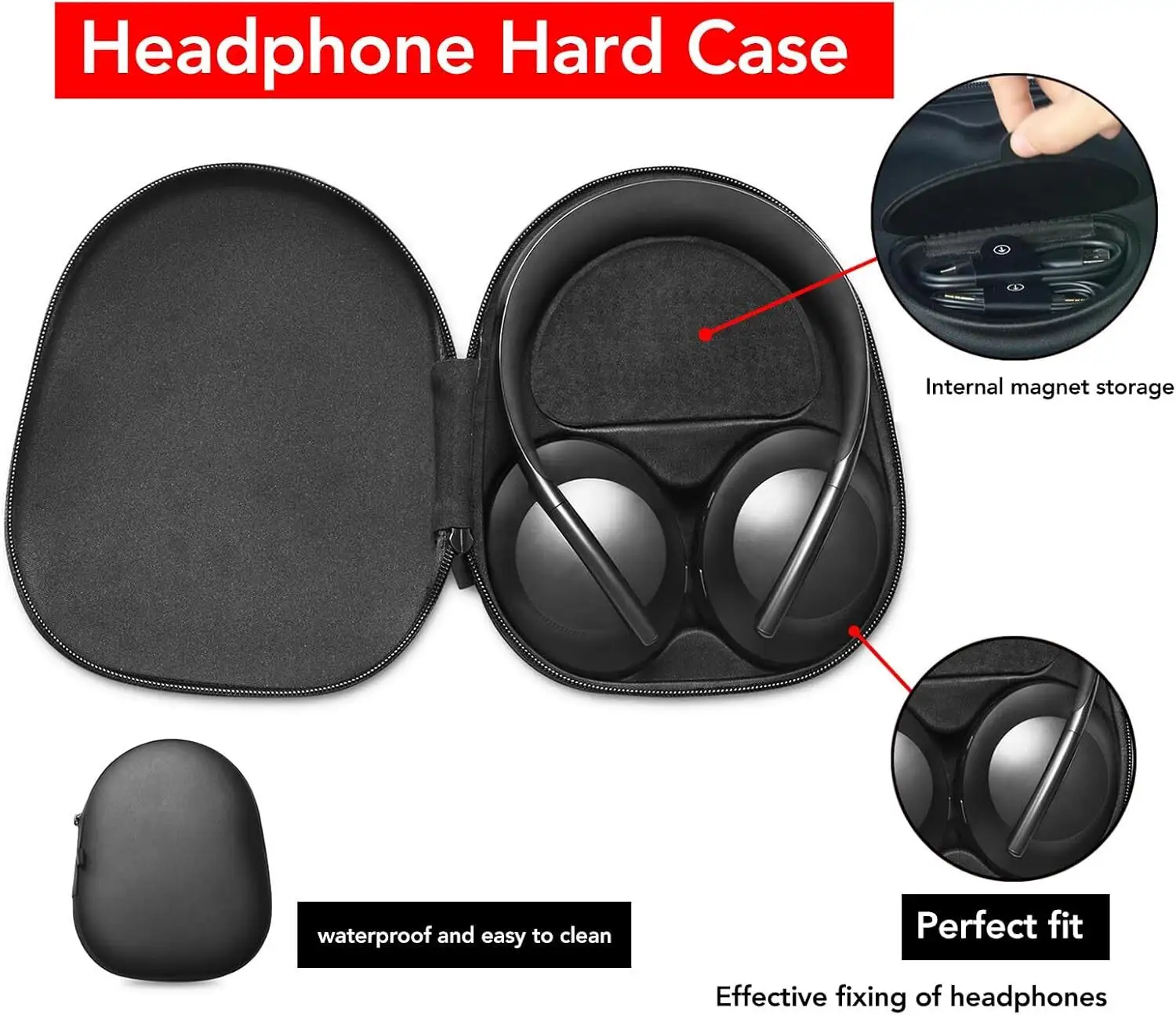Eva Case Supplier High Quality 1680D+EVA+Velvet by GX-case 2
