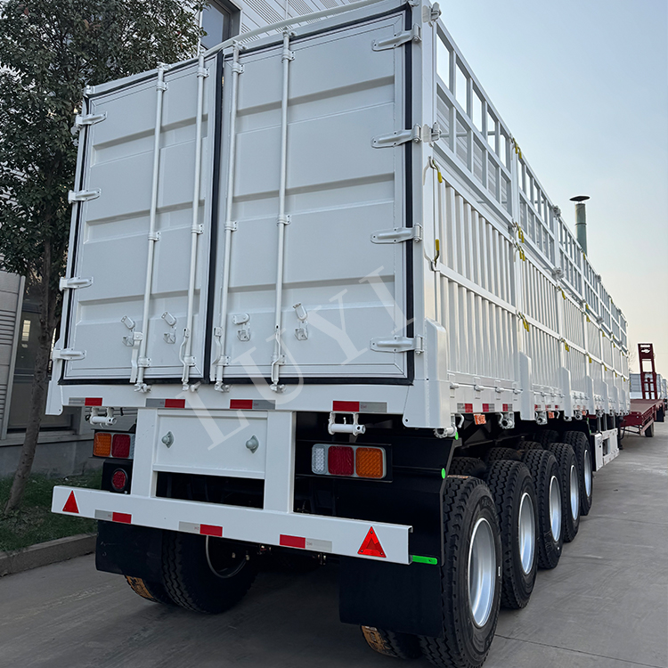 Semirrailer de Type Type de Type de 5 Axle de 5 Axles | Luyi 5