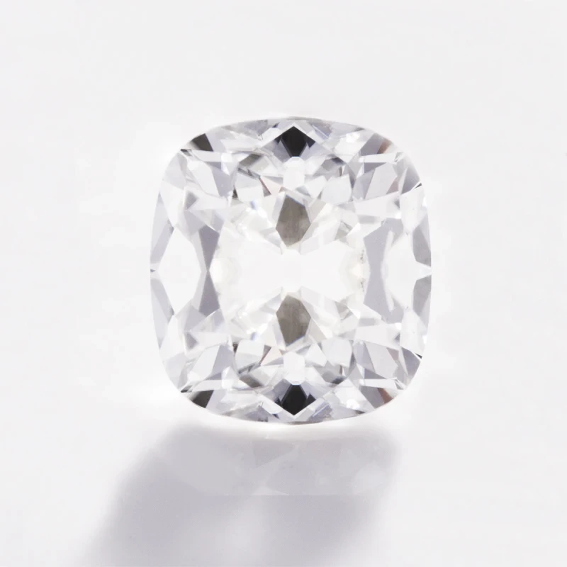 Wuzhou Price de fábrica Def MOISSANITE Diamante Diamante alargado OEC Cushion Moissanite Stone 1