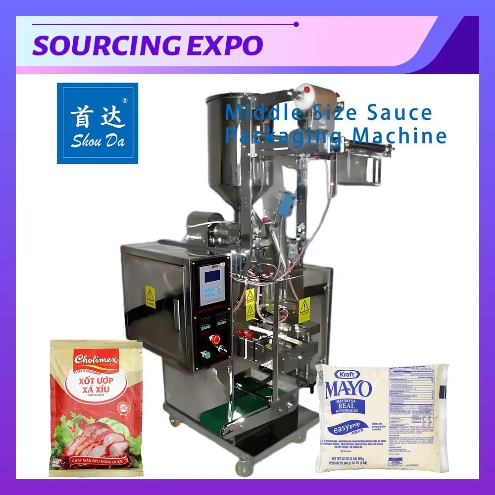 Shouda Machinery Sauce Packing Machine 8422301090 Sauce Packing Machinefor Sale 3