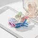 Acetate Claw Clip Colorful - - Dowell 6
