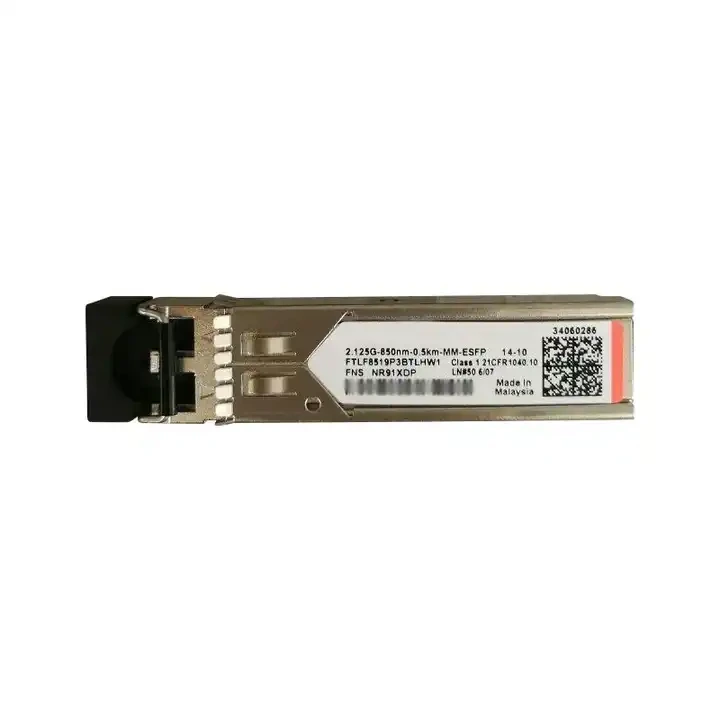 02312FVX CWDM-SFPGE-LH40-1491 CWDM Optical Transceiver Optical Modules 1