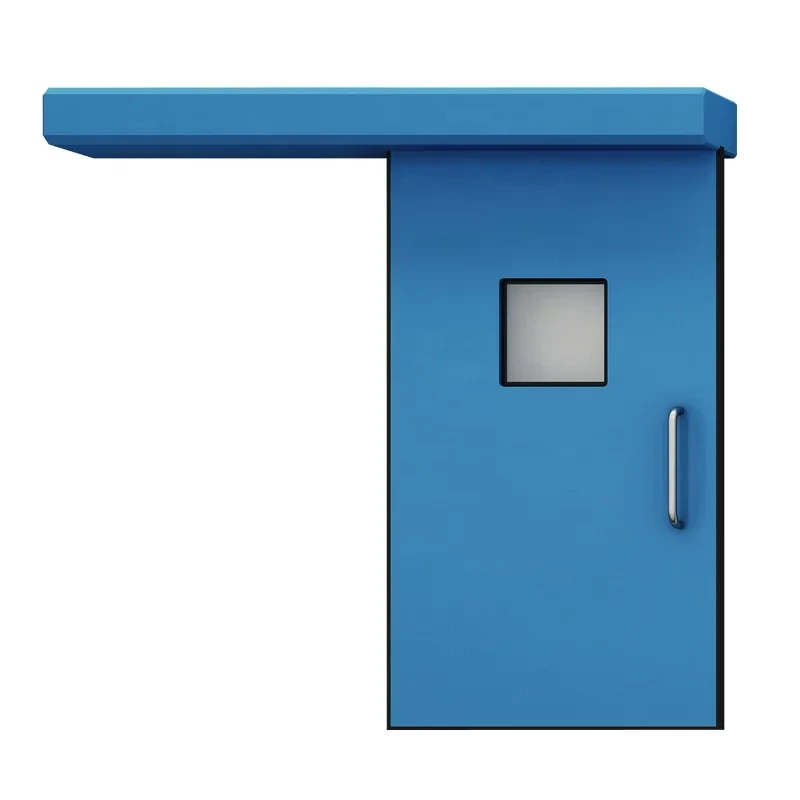 Hermetic Hospital Sliding Doors for Surgery Room Clinic Use 1
