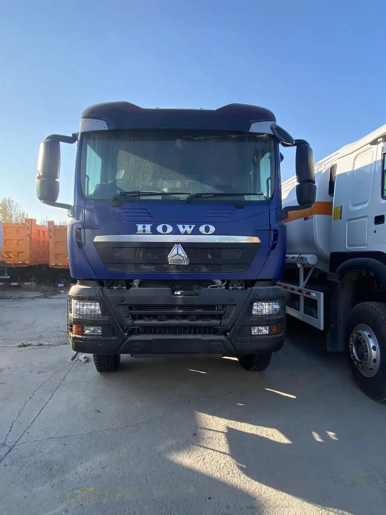Dump Truck Companies None by KDZG Trailer Truck 2