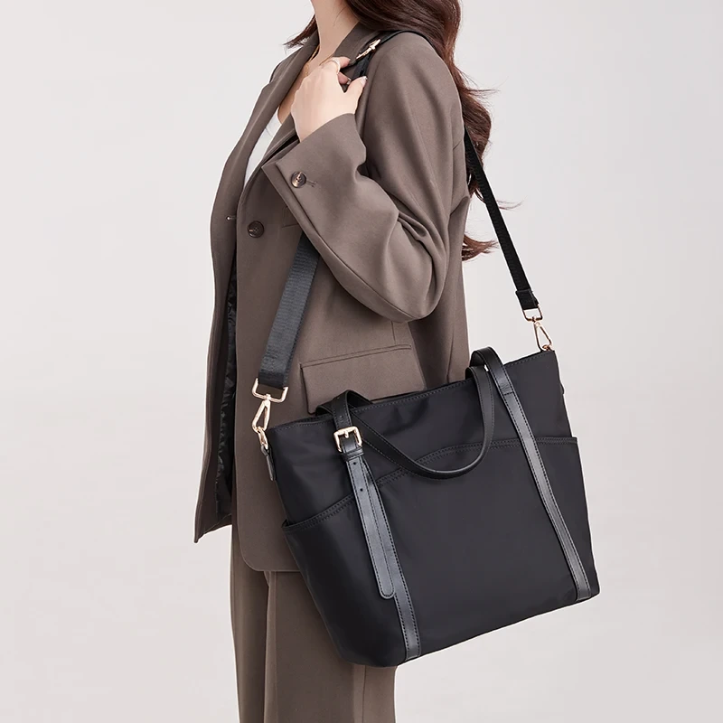 2024 Latest Fashion Women's Oxford Shoulder Bag Handbag High Quality Ladies Bag 1