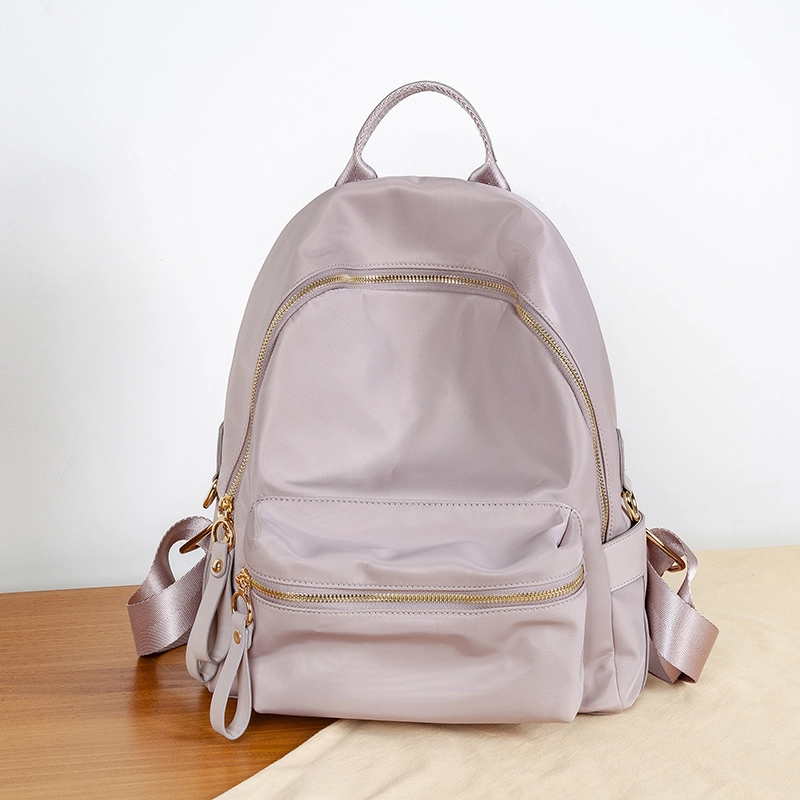 Oxford Cloth Backpack Women's New Korean Fashion Joker Backpack Bag Large Capacity Light Travel Backpack. 1