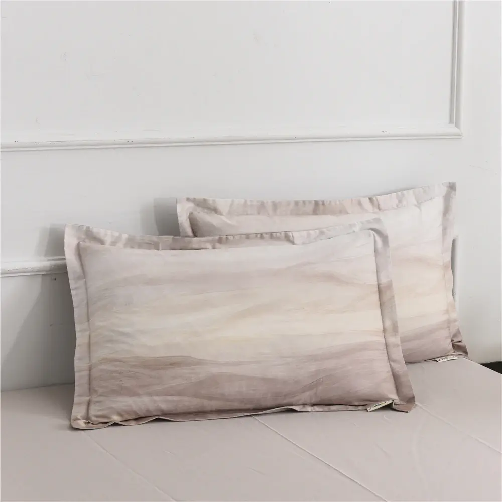 Double Bed Sheets Customization - - Pingio Home 5