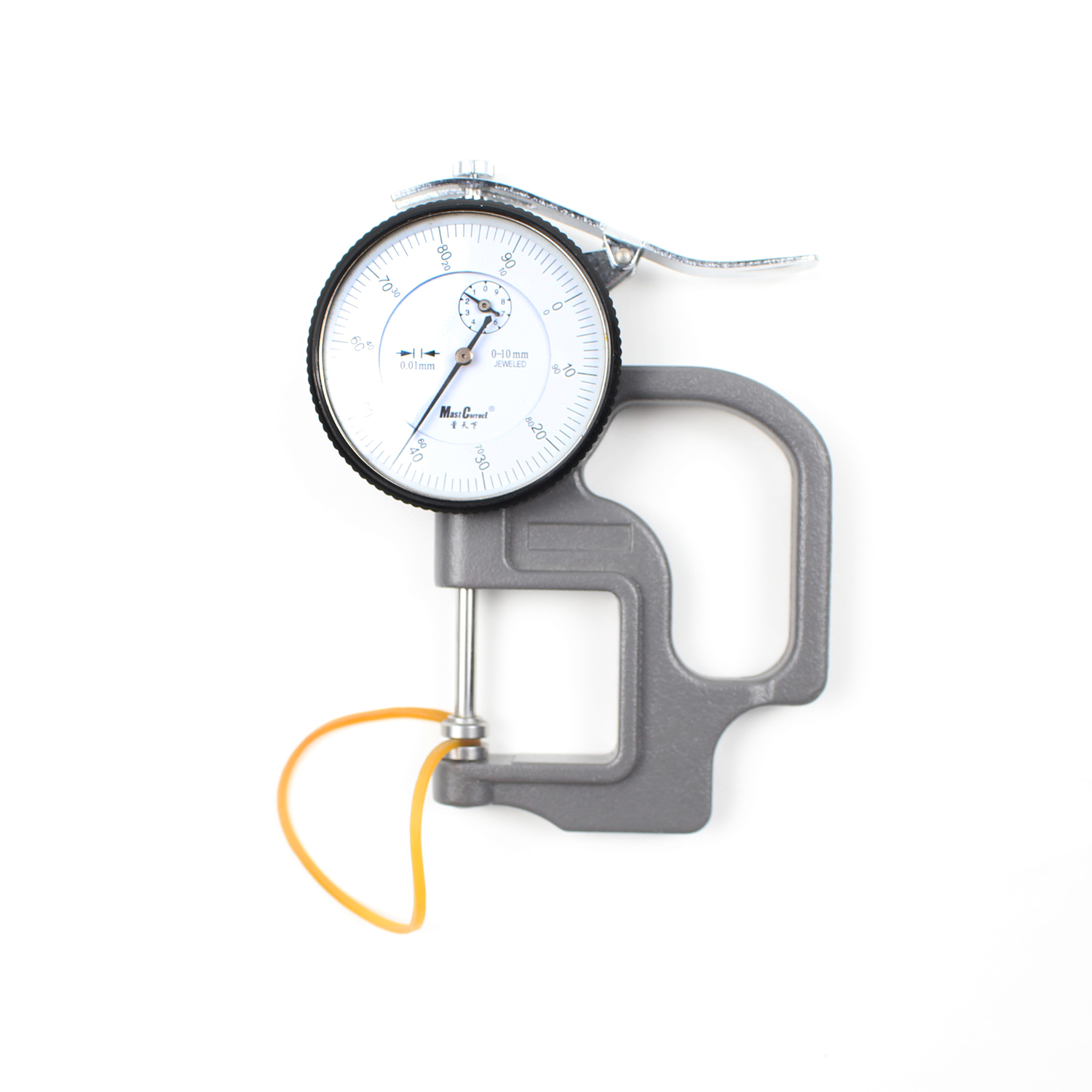 Vente en gros d'élastiques jaunes 32 mm - Respectueux de l'environnement & Haute qualité 5