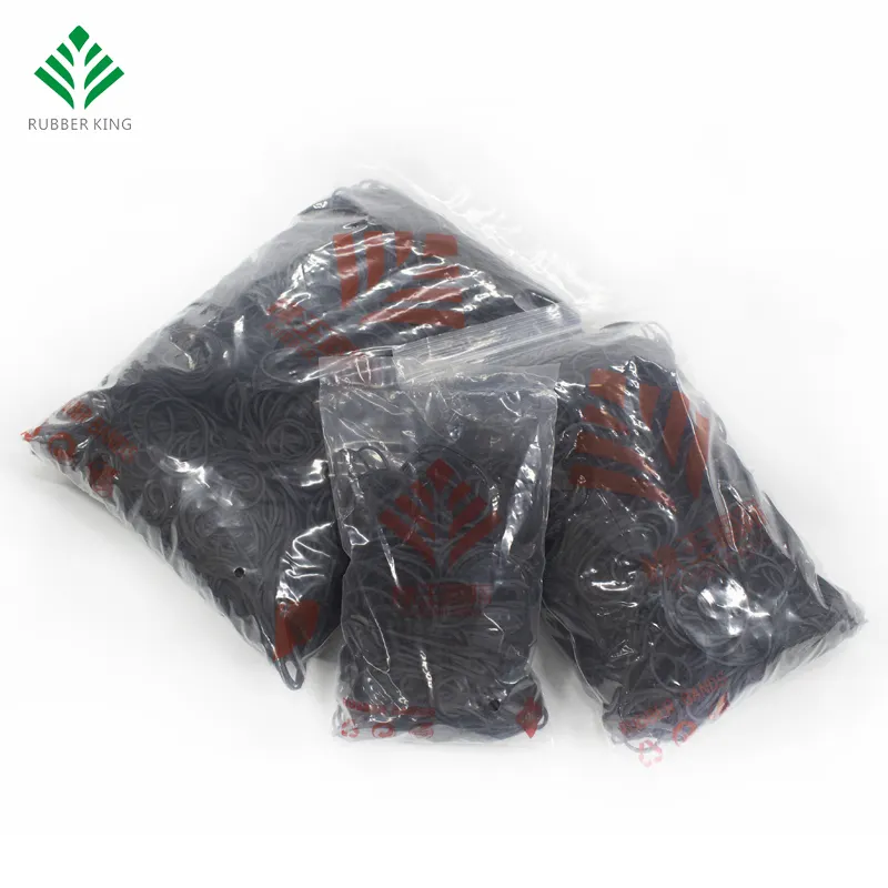 Buy Rubber Bands Black by Rubber King 5