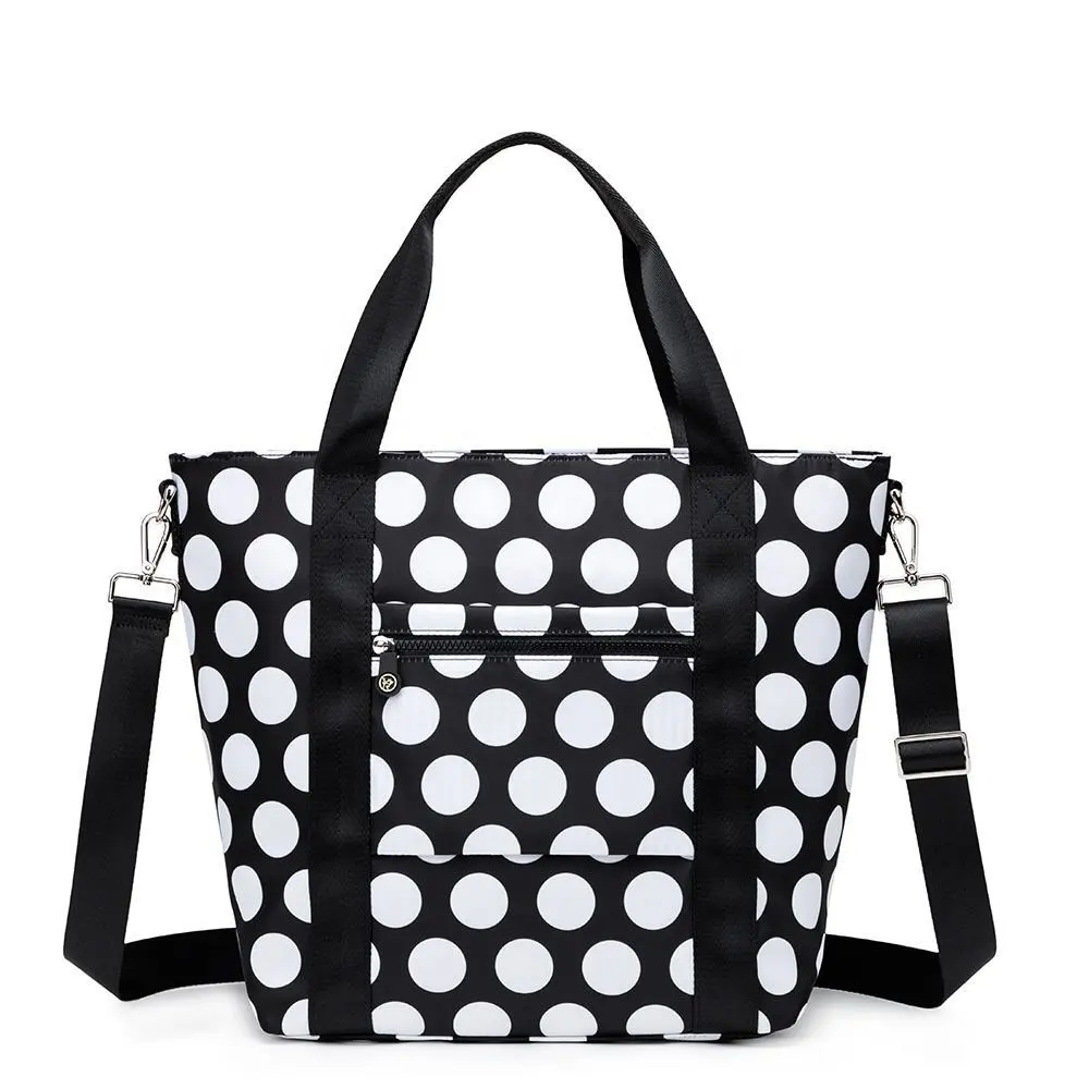 Customcustom Made Shopping Bags Wholesale Women Zipper 4