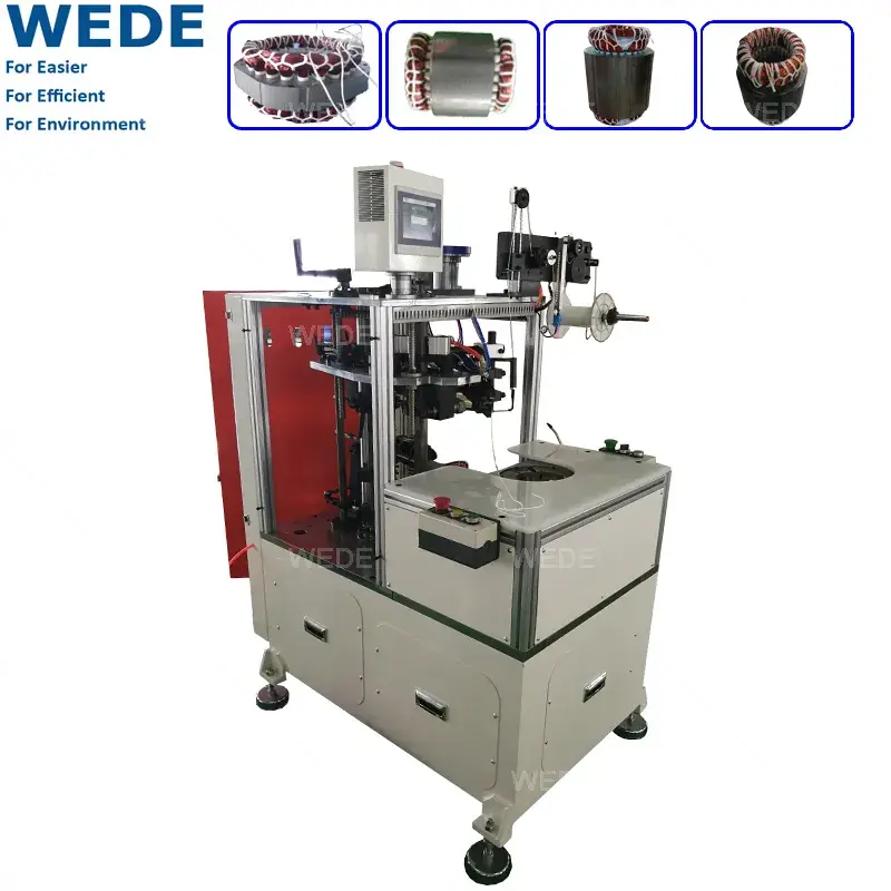 Stator Production Line - - WEDE 3