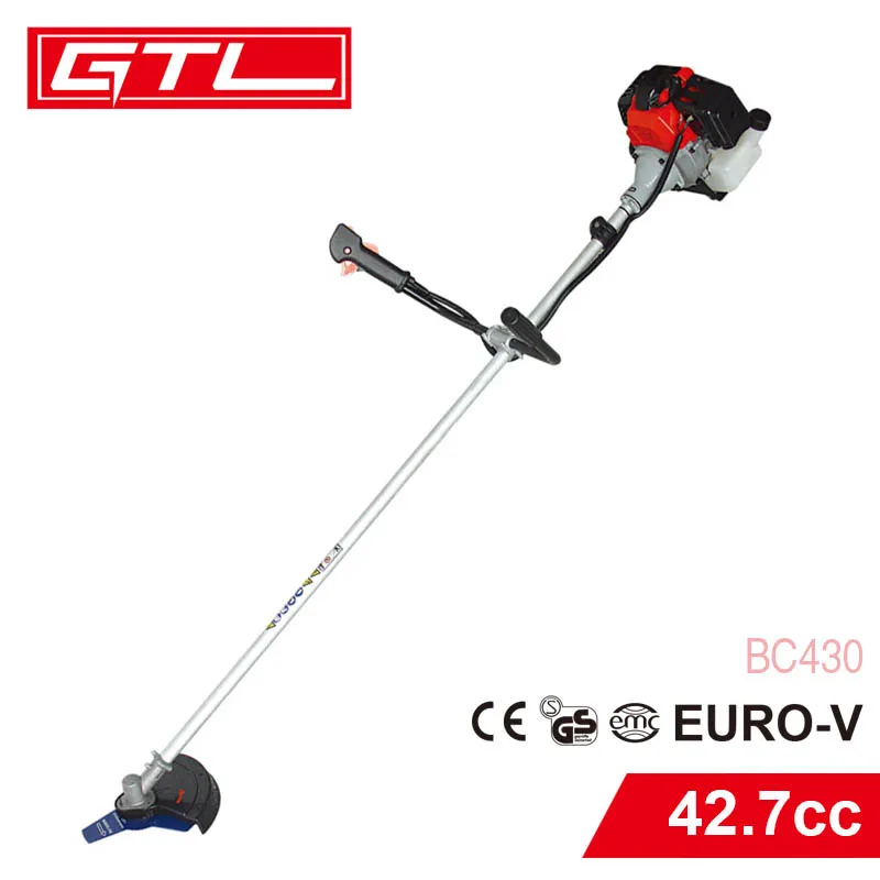 43-cm³-Benzin-Freischneider mit Euro V – leistungsstarke Gartenmaschine (BC430) 2
