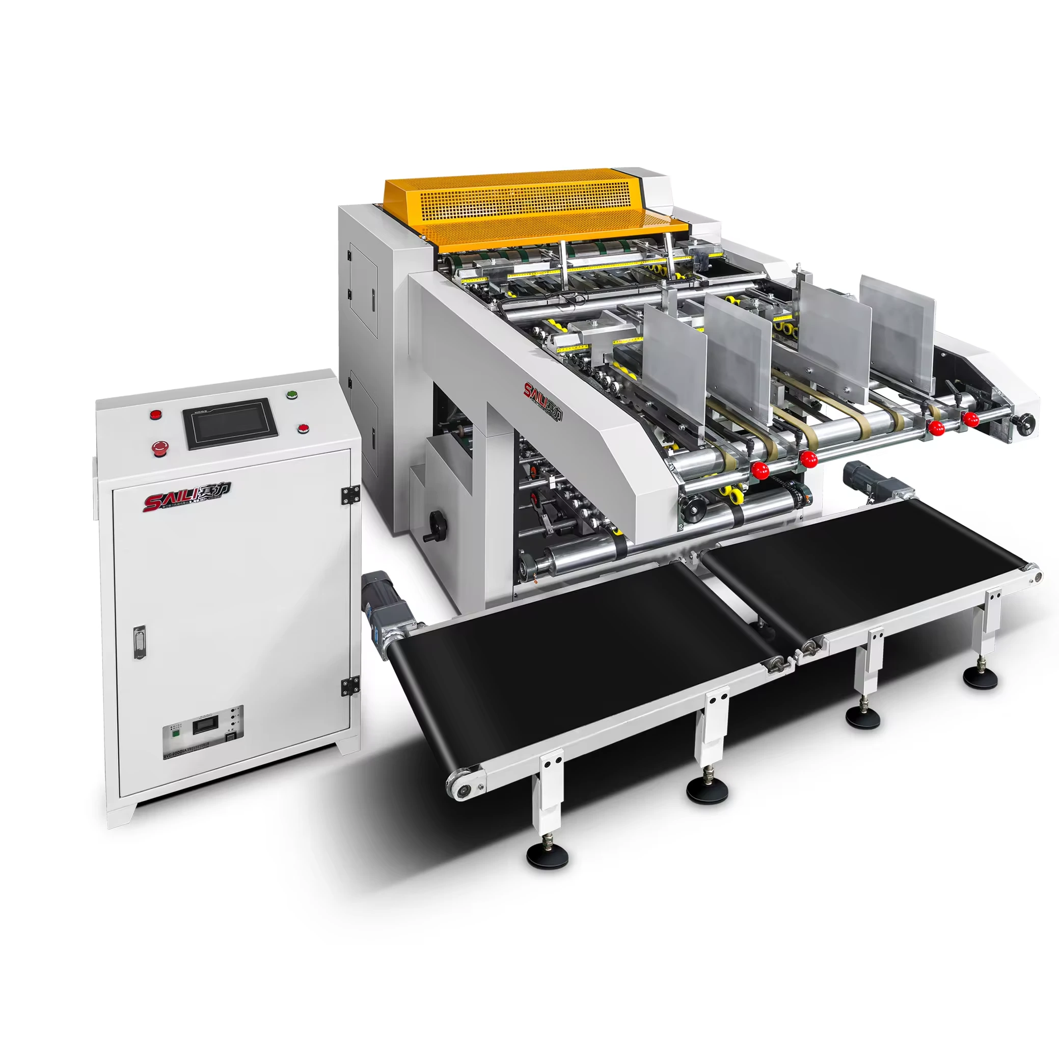 2023 High Speed Automatic Corner Cutting & Grooving Machine 1