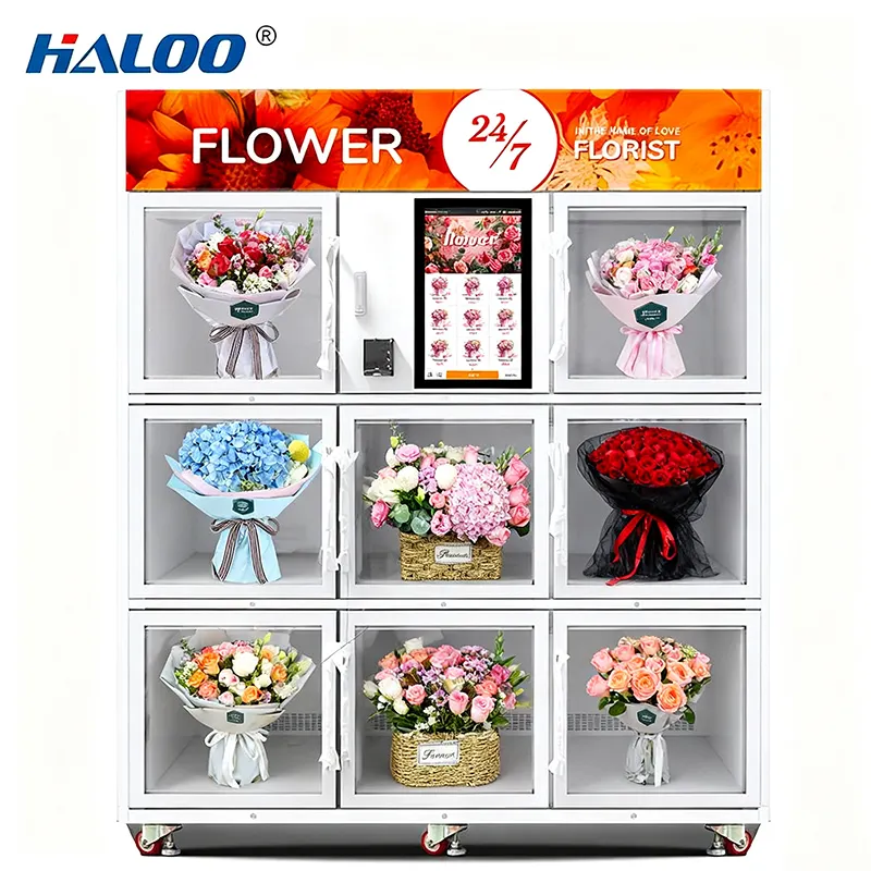 Flower Vending Machine by Haloo 3