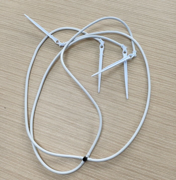 Hyrt PE 3/5mm Tube 50cm 4-Branch Arrow Connector Irrigation 1