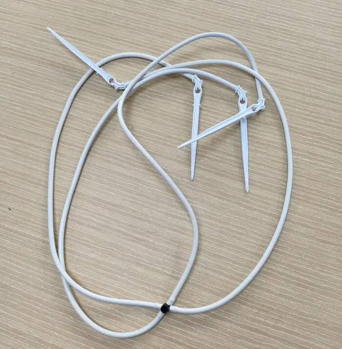 Hyrt PE 3/5mm 软管 50cm 4 分支箭头接头灌溉 1