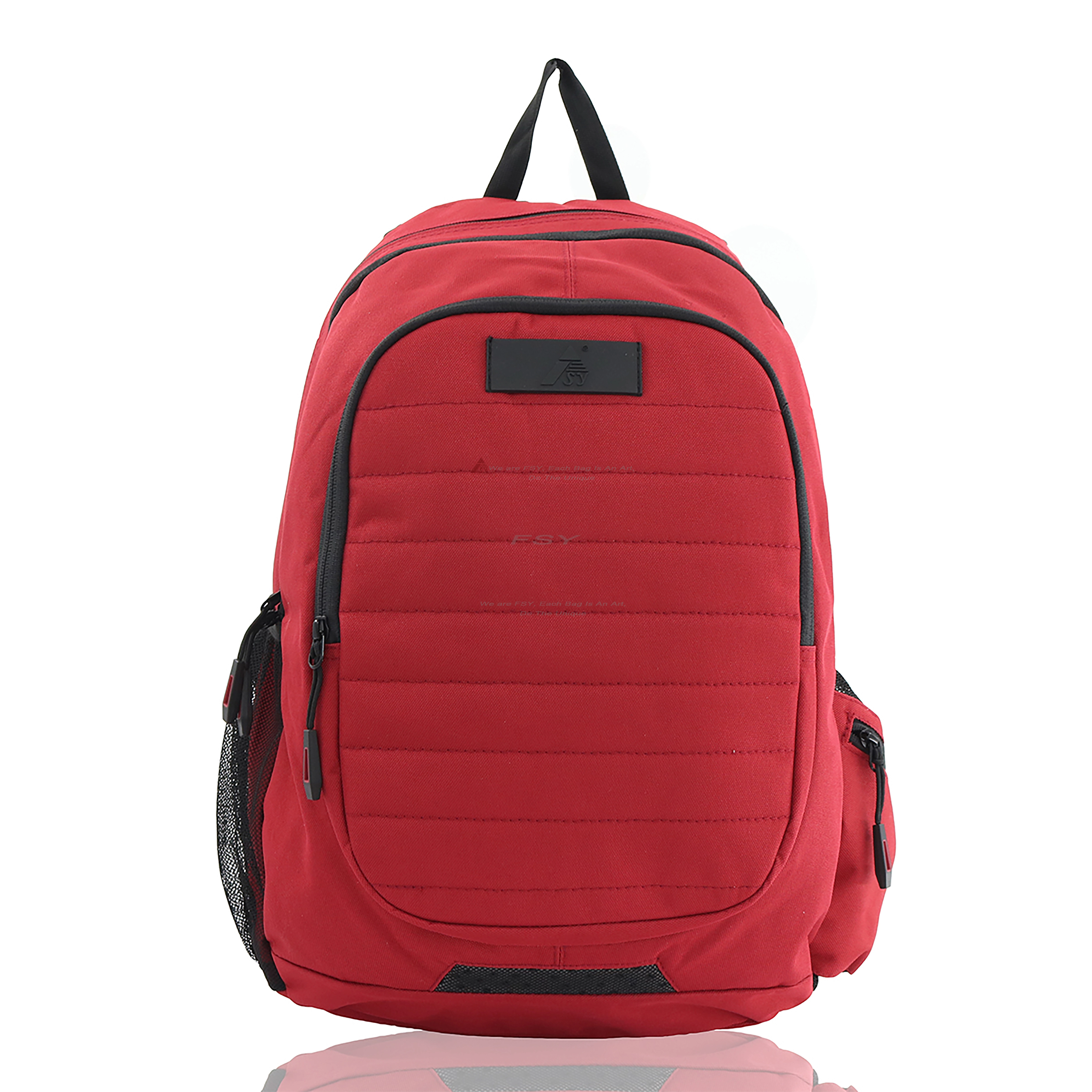 Custom  travel Backpack unsex School Bag Zipper Large Capacity Waterproof Custom Made Fashionable Travel Backpack With Logo 1