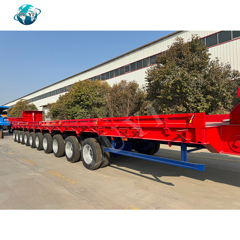 10 eje 120t Semi Blowboy Semi Trailer | Luyi 3