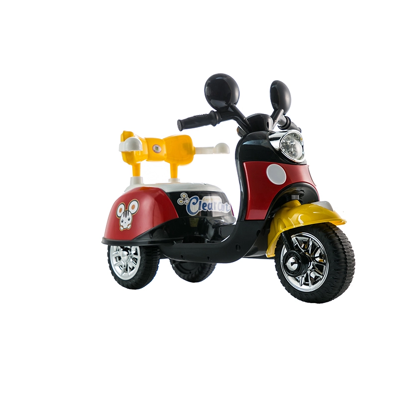 6v Battery Operated Ride On Motorcycle,Kids Electric Ride On Toy With Flash Headlight,Promote Development For 3-5 Years Old 1