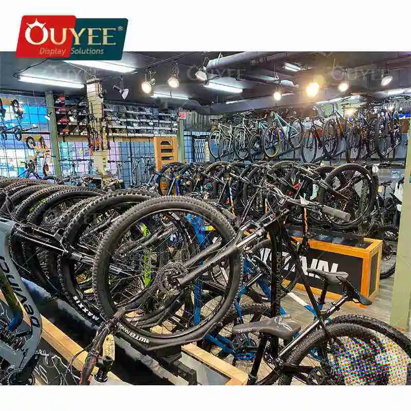 حامل عرض لمحلات بيع الدراجات الجبلية بالجملة - إكسسوارات دراجات مخصصة 1