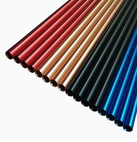Small Diameter Aluminum Tubing 7075 T6 Aluminum Tube Aluminum Alloy Pipe 1