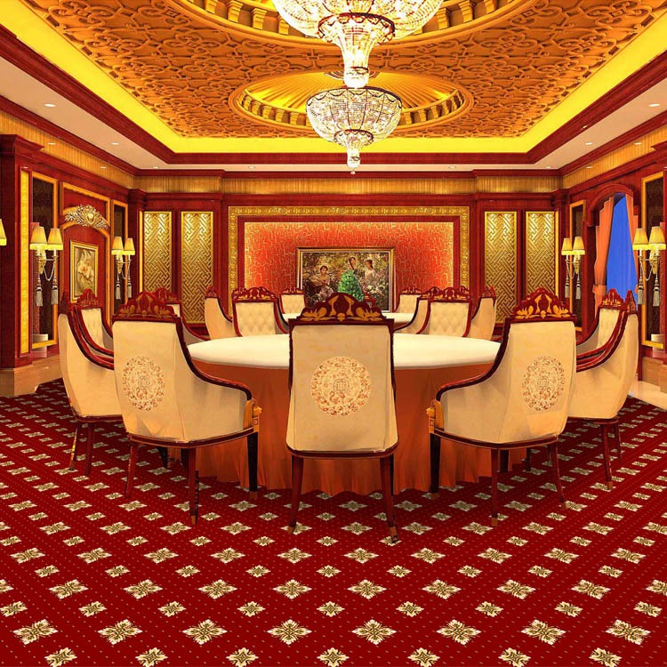 **Moquette Axminster per hotel e casinò - Moquette per corridoi di hotel** 7