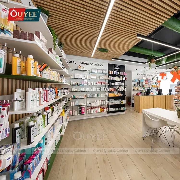 Ouyee Pharmacy Gondoles Shelfing Manufacturer-1 6