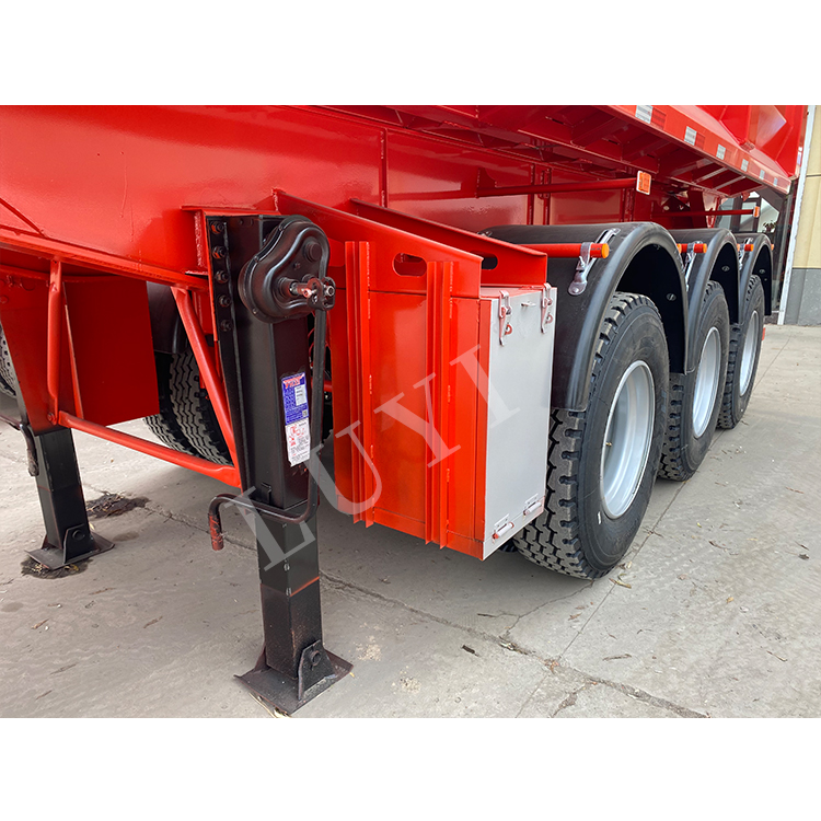 3 essieux camions de charge 4