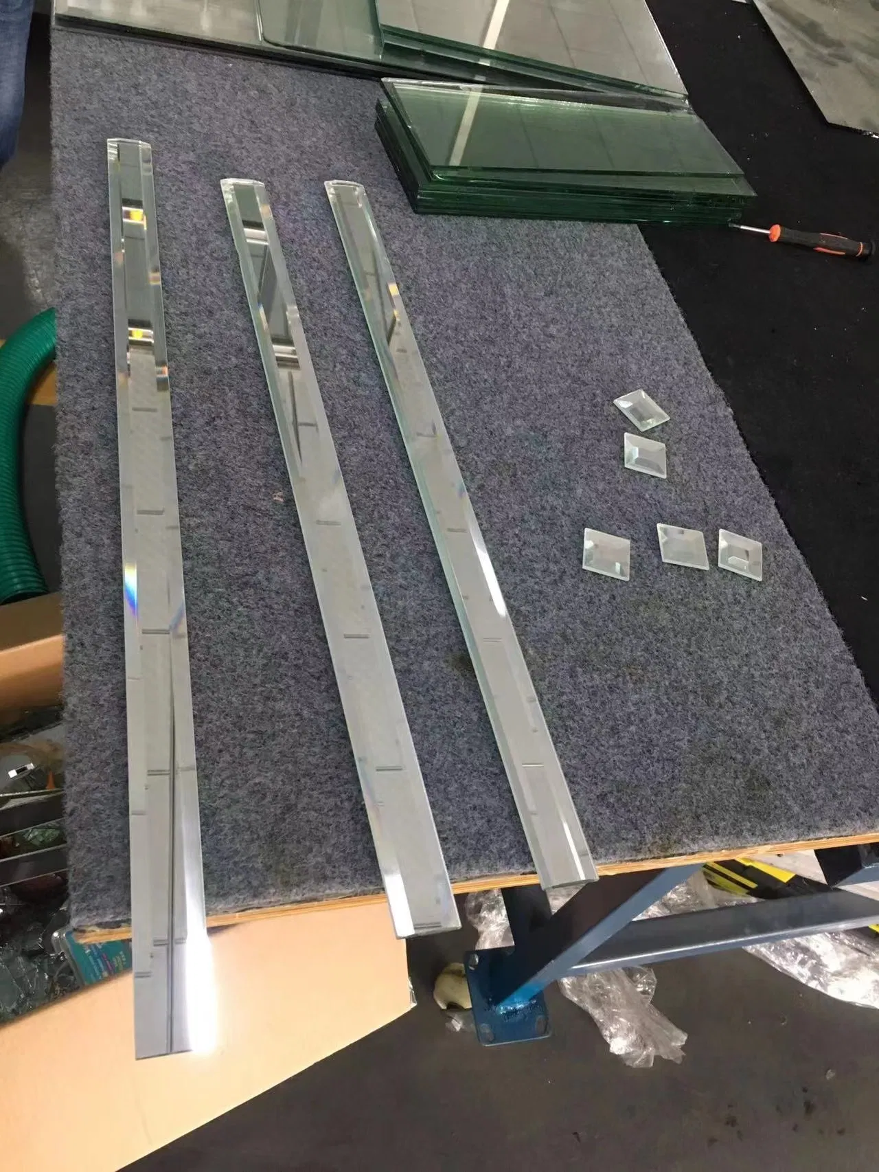  SANKEN Glass Straight Line Edging Machine SKE-11