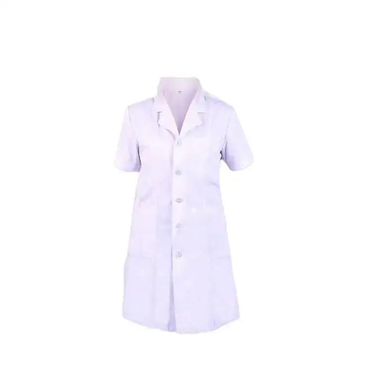 Uniformes médicos premium personalizados para mujer con diseños clásicos para entornos laborales hospitalarios. 1