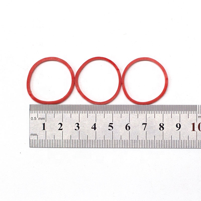 Élastiques rouges de 25 mm, résistants et élastiques, pour le bureau et l'emballage – Vente en gros 6