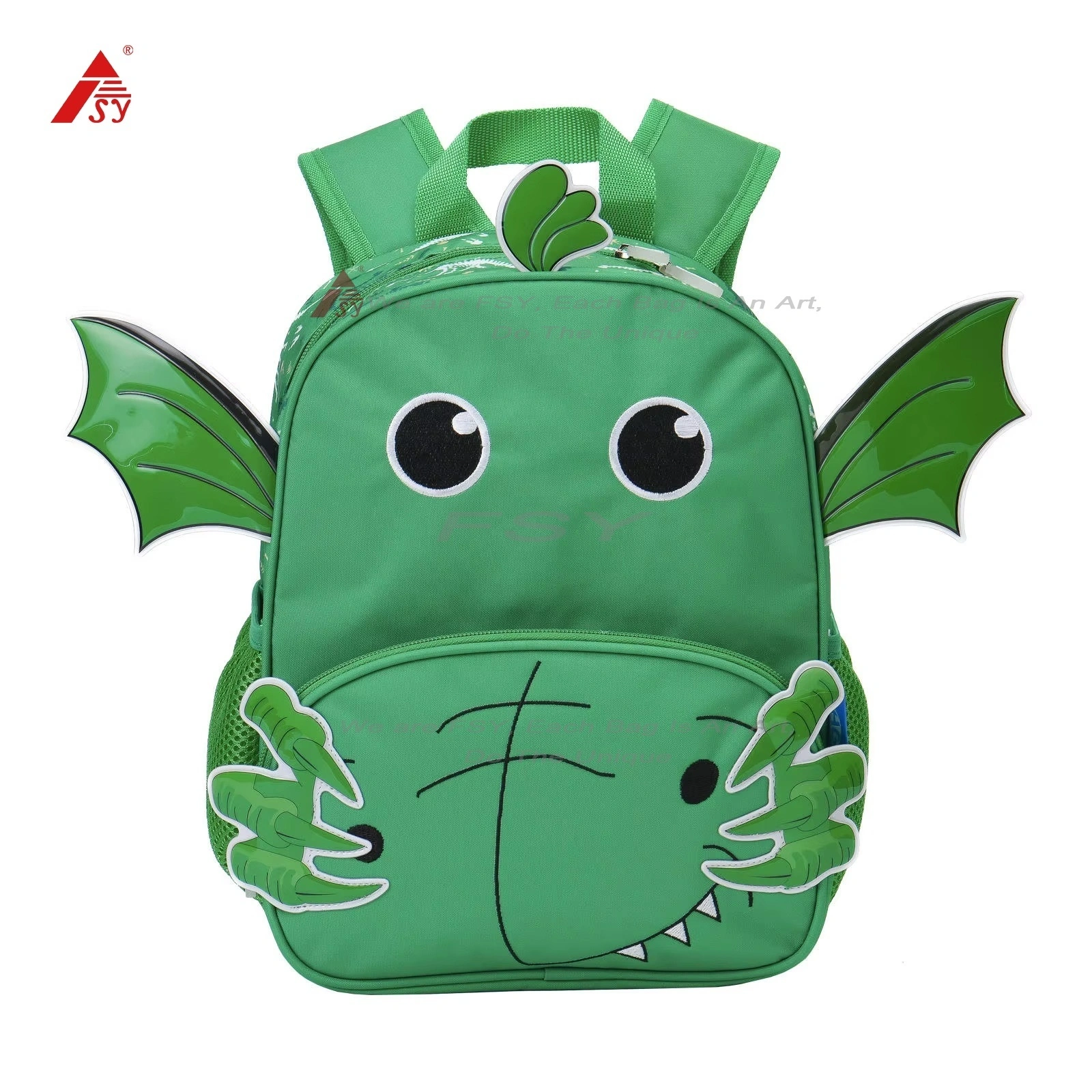 Fsy Cartoon Dinosaur Printed Boys Student Backpack Customized Lovely Kids School Bags Children Preschool Girls Kindergarten Bag 1