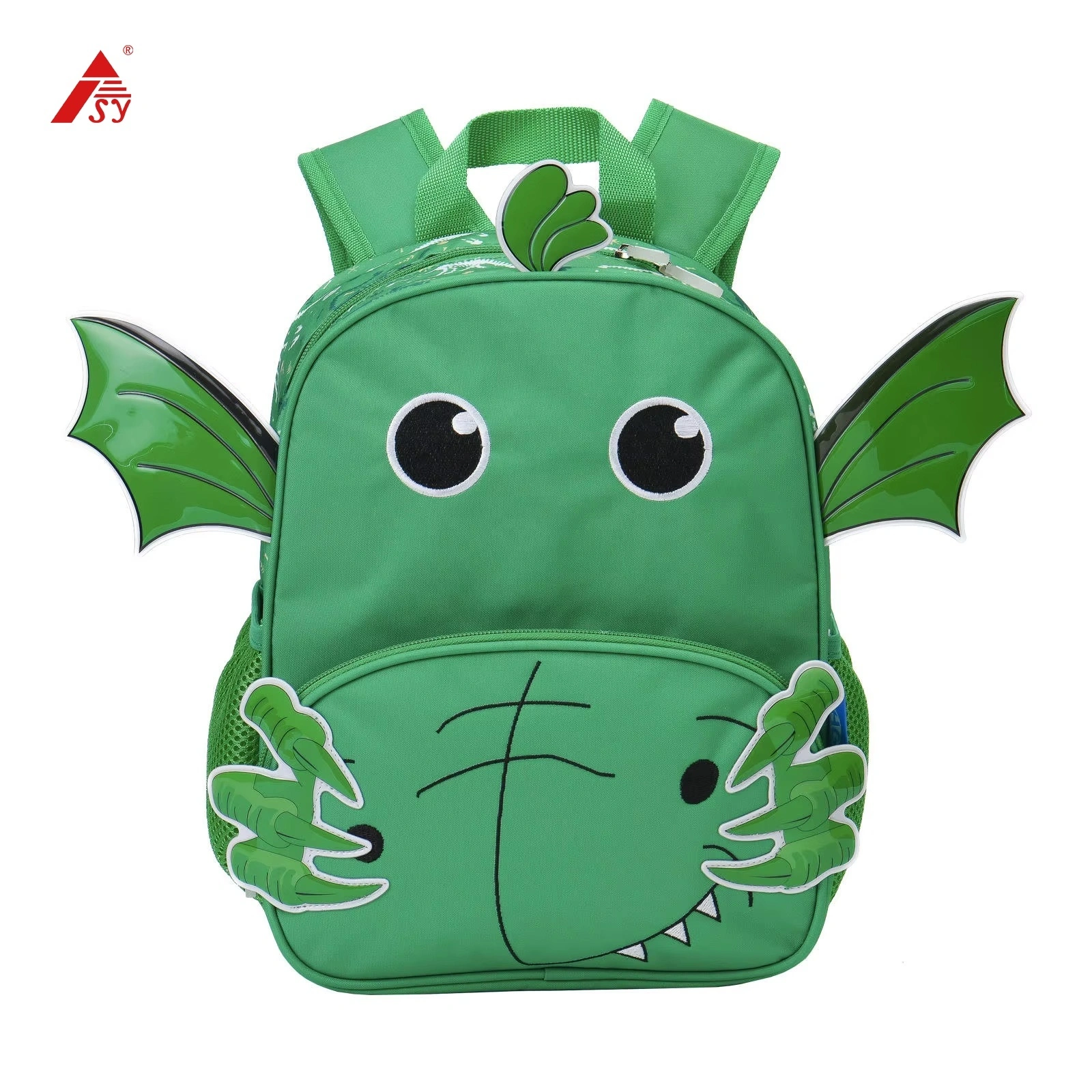 Fsy customized Cartoon Dinosaur Printed Boys Student Backpack Customized Lovely Kids School Bags Children Preschool Girls Kindergarten Bag 1