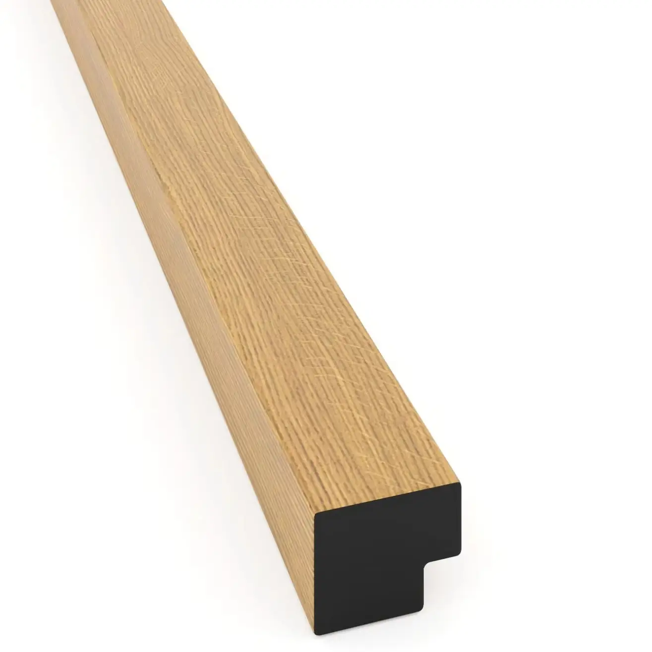 Akusztikus faléc panel kiegészítők U alakú szegélyléc falpanelekhez 1