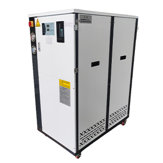 Industrieller Schiffswasserkühler mit Pumpe und Kompressor 6