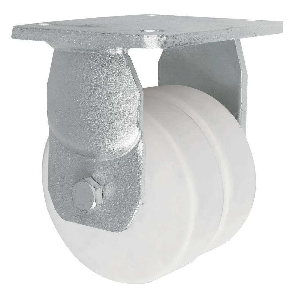 800-1200kg Load Double Ball Bearing Heavy Duty Industrial Caster Wheel 1