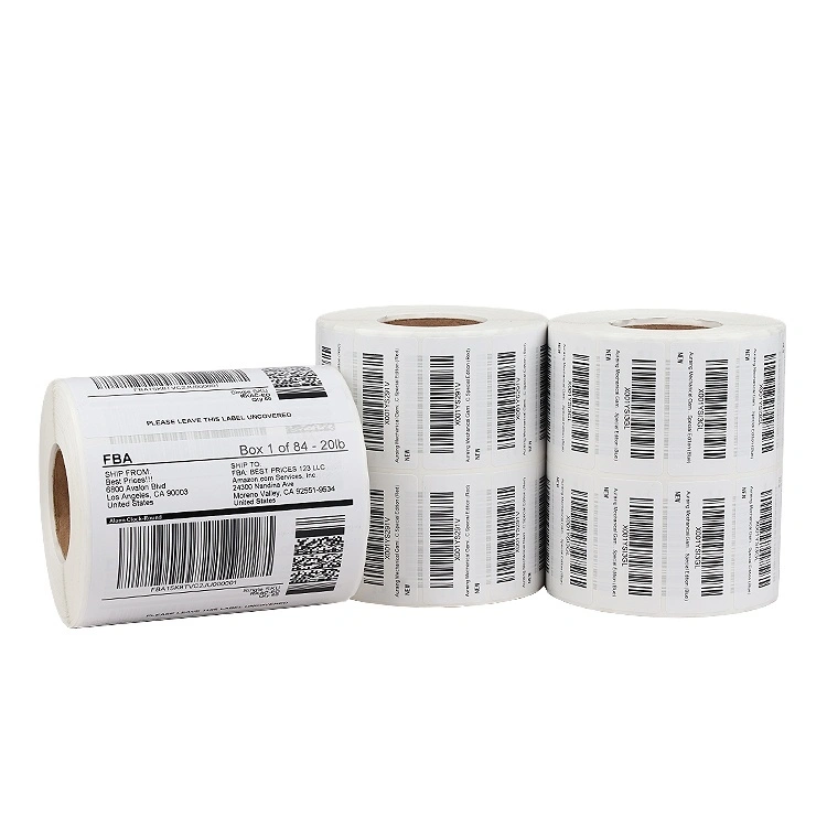 China Custom Self-Adhesive Variable QR Code Security Sticker 1