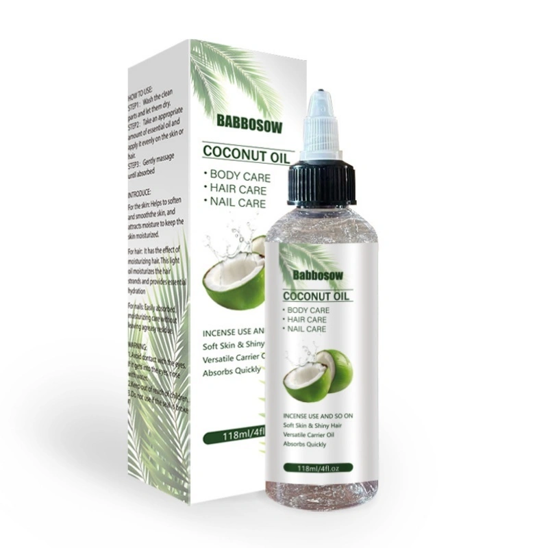 Kinodin Coconut Oil Hair Care Essential Oil Repair Dry And Damaged Hair Scalp Care Fragile Split Ends Care Gloss 1