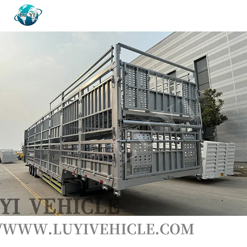 Livestock Poultry Transport Truck Trailer | LUYI 1