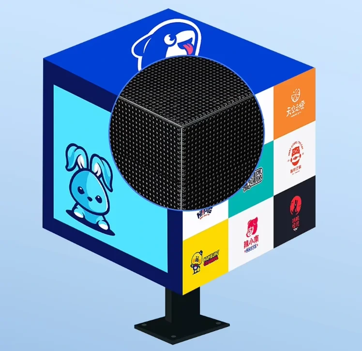 Cube LED P3 100000H Lifespan Modular Type - JunChen Display 1