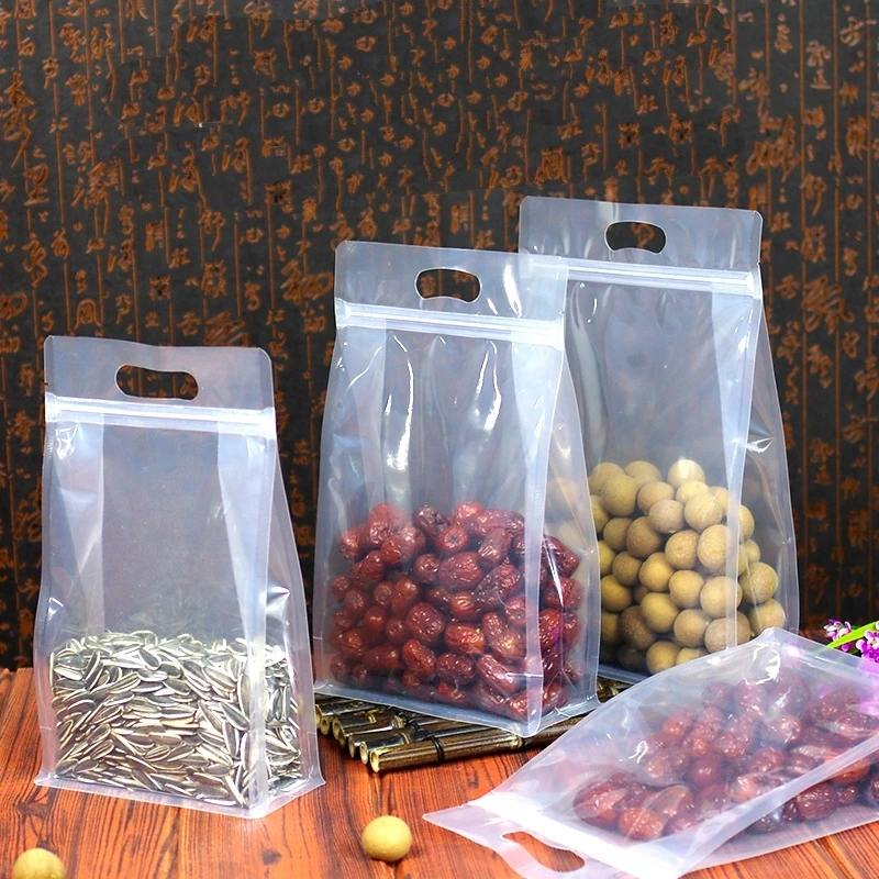 Sacculus plasticus Ziplock stand up bag Doypack Zipper Food Coffee Storage Packaging Bag 1